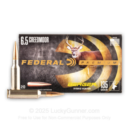 Image 2 of Federal 6.5mm Creedmoor Ammo