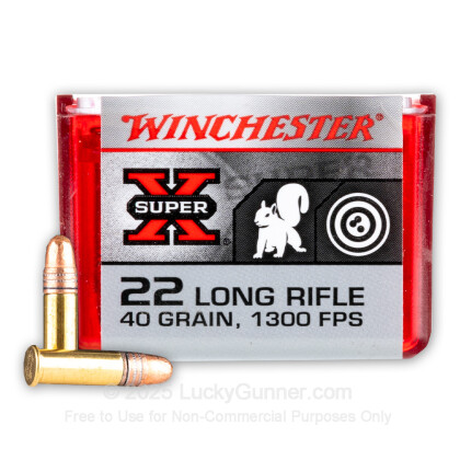 Image 1 of Winchester .22 Long Rifle (LR) Ammo
