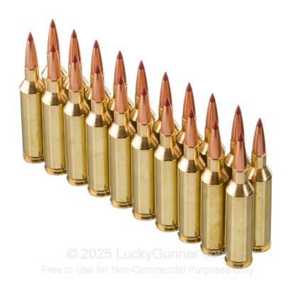 Large image of Hornady Match 22 Creedmoor Ammo For Sale - 80gr ELD Match - 20 Rounds