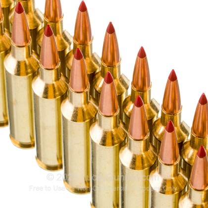 Large image of Hornady Match 22 Creedmoor Ammo For Sale - 80gr ELD Match - 20 Rounds