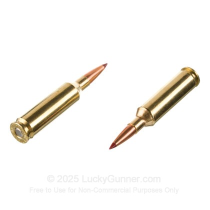 Large image of Hornady Match 22 Creedmoor Ammo For Sale - 80gr ELD Match - 20 Rounds