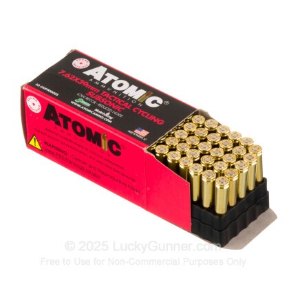 Image 3 of Atomic Ammunition 7.62X39 Ammo