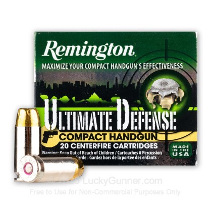 Image 2 of Remington .40 S&W (Smith & Wesson) Ammo