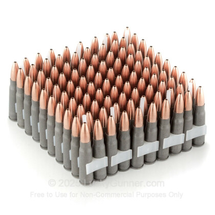 Large image of Bulk 7.62x39mm Ammo For Sale - 122 Grain HP Ammunition in Stock by Tula - 100 Rounds