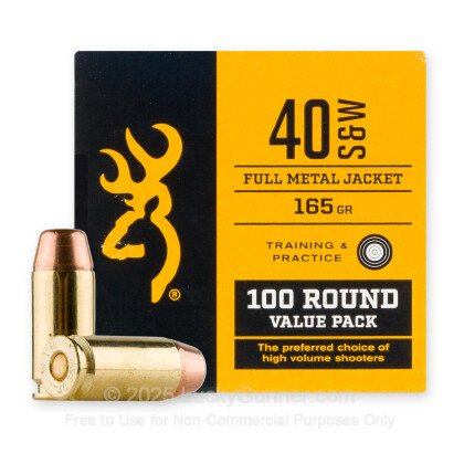 Image 1 of Browning .40 S&W (Smith & Wesson) Ammo