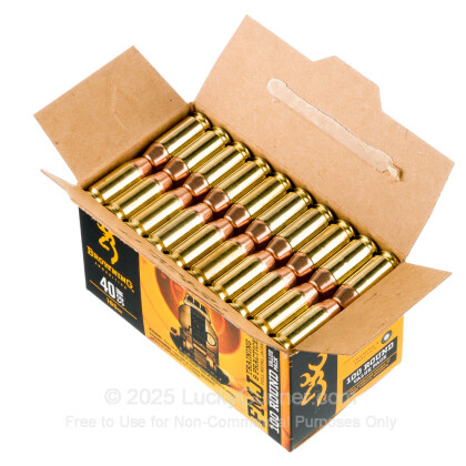 Image 3 of Browning .40 S&W (Smith & Wesson) Ammo