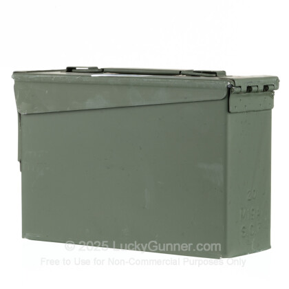 Large image of Cheap Mil Spec Ammo Can For Sale - 30 Cal M19 Ammo Can in Stock by Mil Spec Green Brand New Ammo Can - 16