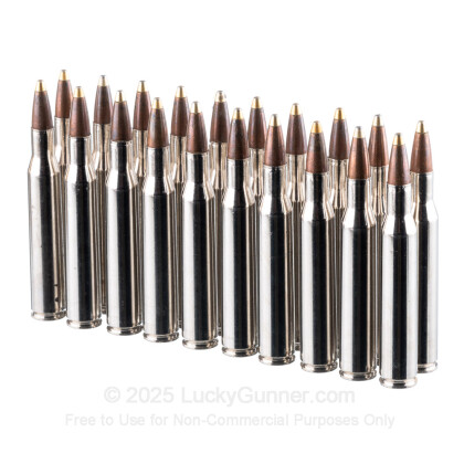Large image of Premium 270 Ammo For Sale - 145 Grain Controlled Expansion Terminal Tip Ammunition in Stock by Browning BXC - 20 Rounds