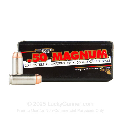 Image 2 of Magnum Research .50 Action Express Ammo