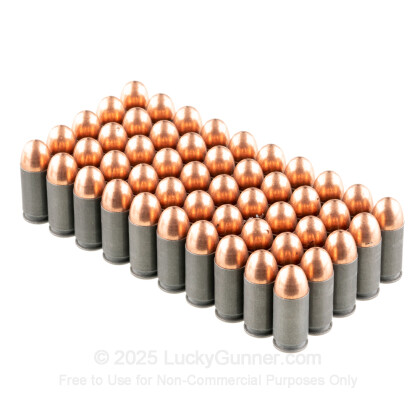 Large image of Bulk 45 ACP Ammo For Sale - 230 Grain Full Metal Jacket Ammunition in Stock by WOLF Performance Ammunition Military Classic - 500 Rounds