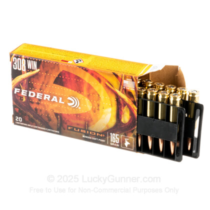 Image 3 of Federal .308 (7.62X51) Ammo