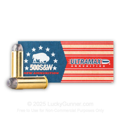 Image 2 of Ultramax .500 S&W Magnum Ammo
