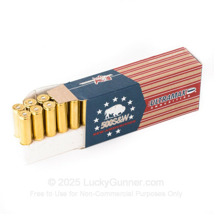 Image 3 of Ultramax .500 S&W Magnum Ammo