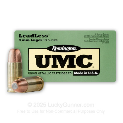 Image 2 of Remington 9mm Luger (9x19) Ammo