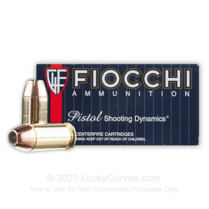 Image 2 of Fiocchi .45 ACP (Auto) Ammo