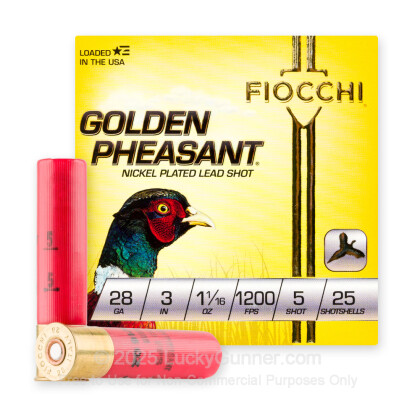 Image 2 of Fiocchi 28 Gauge Ammo