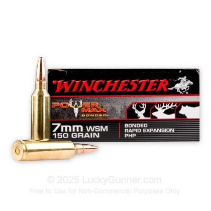 Image 1 of Winchester 7mm Winchester Short Magnum Ammo