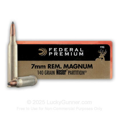 Image 1 of Federal 7mm Remington Magnum Ammo