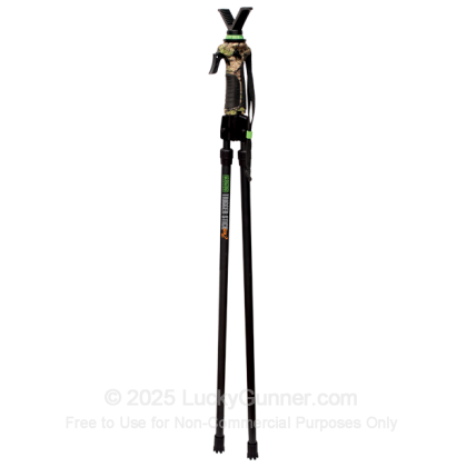Large image of Primos Trigger Stick Bipod - 24-61" - 65804 Black