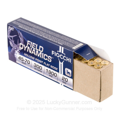 Image 3 of Fiocchi 45-70 Ammo