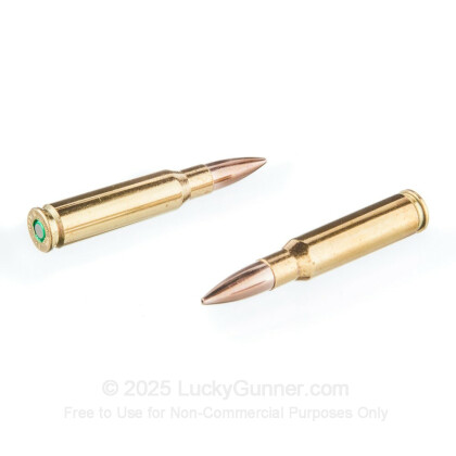 Large image of Premium 308 Win Ammo For Sale - 175 Grain Hollow Point Boat-Tail Ammunition in Stock by Black Hills Match - 20 Rounds