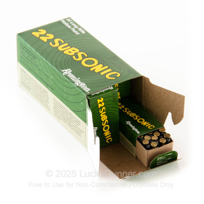 Image 3 of Remington .22 Long Rifle (LR) Ammo