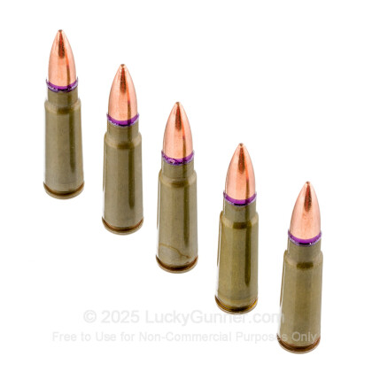 Large image of Bulk 7.62x39mm Ammo For Sale - 124 Grain FMJ-BT Ammunition in Stock by Red Army Standard - 1000 Rounds