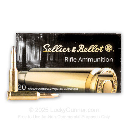 Image 2 of Sellier & Bellot 6.5mm Creedmoor Ammo