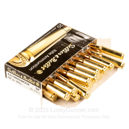 Image 3 of Sellier & Bellot 6.5mm Creedmoor Ammo