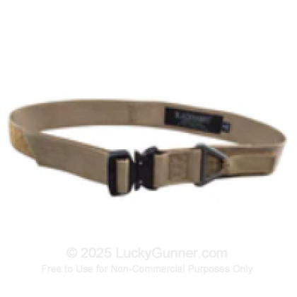 Large image of Rigger's Belt w/Cobra Buckle - 1.75" - Blackhawk - Coyote Tan