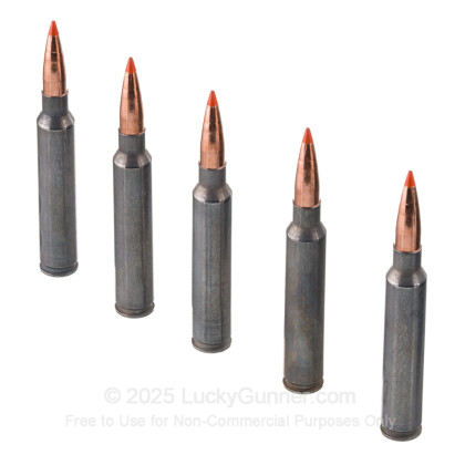 Large image of Federal Fusion Tipped 7mm Backcountry Ammo For Sale - 175 Grain Bonded Polymer Tip - 20 Rounds