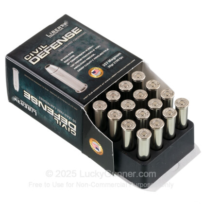 Image 3 of Liberty Ammunition .357 Magnum Ammo