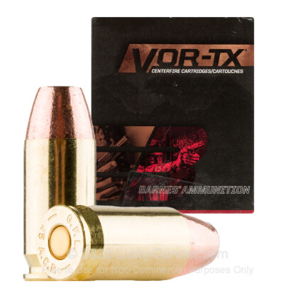 Image 2 of Barnes .45 ACP (Auto) Ammo