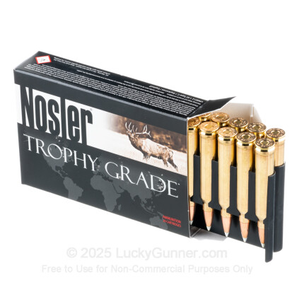 Image 3 of Nosler Ammunition .300 Winchester Magnum Ammo
