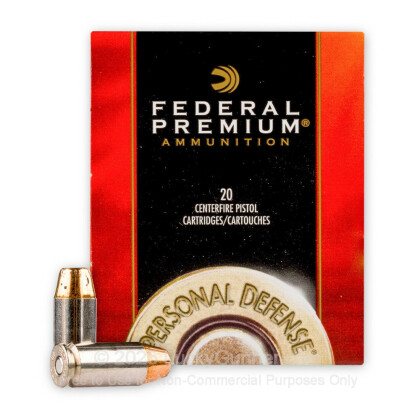 Image 2 of Federal .40 S&W (Smith & Wesson) Ammo