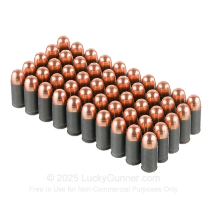 Large image of Cheap 45 ACP Ammo For Sale - 230 Grain FMJ Ammunition in Stock by MAXXTech Essential Steel - 50 Rounds