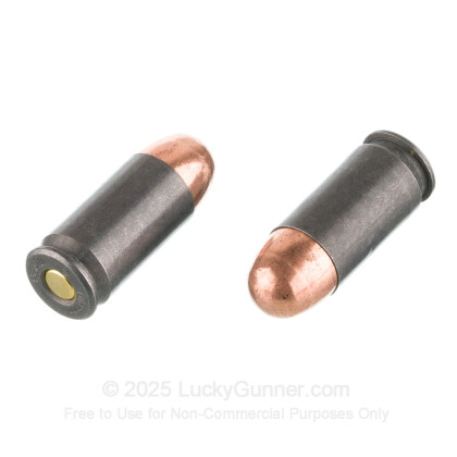 Large image of Cheap 45 ACP Ammo For Sale - 230 Grain FMJ Ammunition in Stock by MAXXTech Essential Steel - 50 Rounds