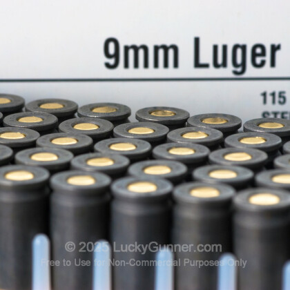 Image 5 of Tula Cartridge Works 9mm Luger (9x19) Ammo