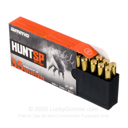 Large image of Ammo Inc. Hunt 35 Whelen Ammo For Sale - 200gr SP - 20rds