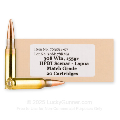 Image 1 of Red Mountain Arsenal .308 (7.62X51) Ammo