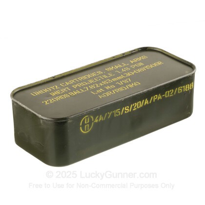 Image 1 of Military Surplus .30-06 Ammo