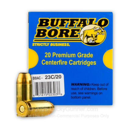 Image 2 of Buffalo Bore .40 S&W (Smith & Wesson) Ammo