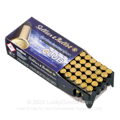 Image 3 of Sellier & Bellot .22 Long Rifle (LR) Ammo