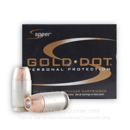 Image 2 of Speer .45 GAP Ammo