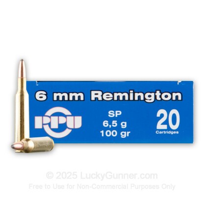 Image 1 of Prvi Partizan 6mm Remington Ammo