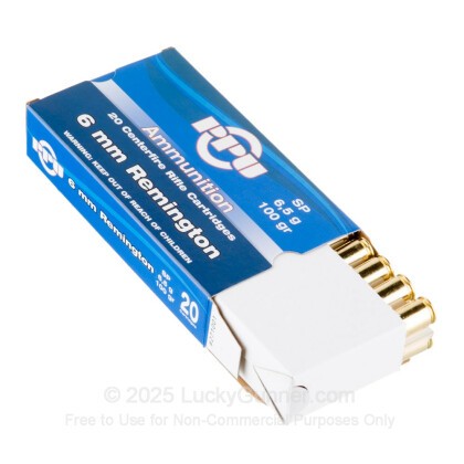 Image 3 of Prvi Partizan 6mm Remington Ammo