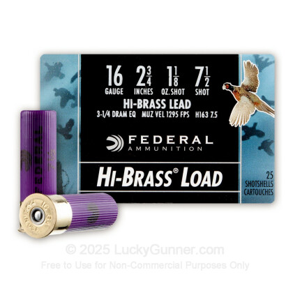 Image 1 of Federal 16 Gauge Ammo