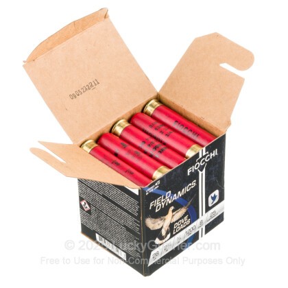 Image 3 of 28 Gauge Ammo Shells from Fiocchi Image 3 of Fiocchi 28 Gauge Ammo