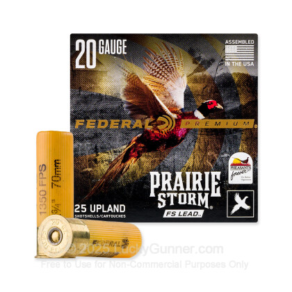 Image 2 of Federal 20 Gauge Ammo