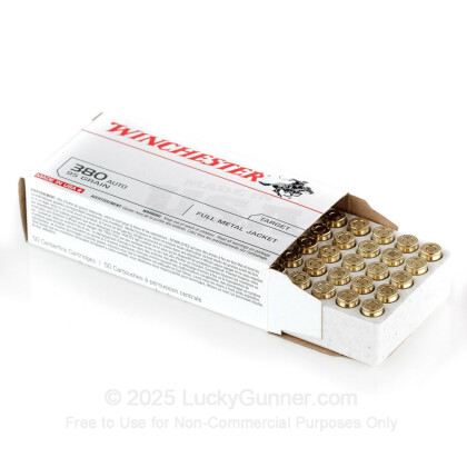 Image 3 of Winchester .380 Auto (ACP) Ammo
